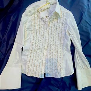 Max Studio Tuxedo Shirt